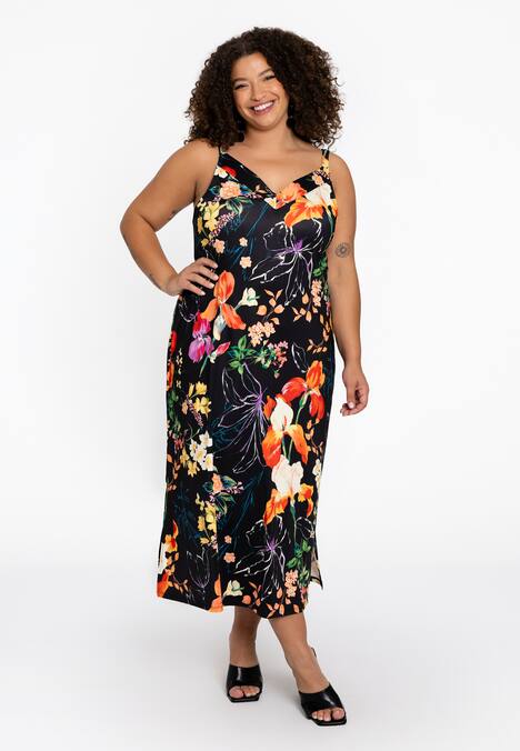 Kleid mit Blumenmuster