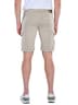 Herren Cargo-Bermuda mit Tunnelzug , Beige