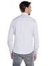 Herren Hemd langarm , Reinweiss
