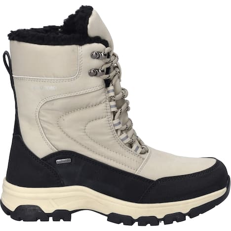 Damen Stiefel Davos 52, schwarz-offwhite