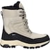 Damen Stiefel Davos 52, schwarz-offwhite