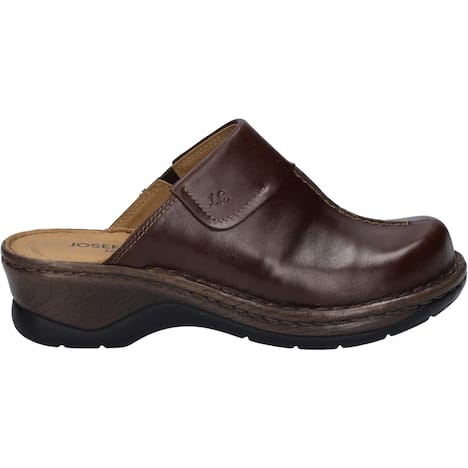 Damen Clog Carole, braun