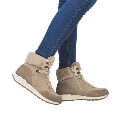 Schnürstiefel W0670