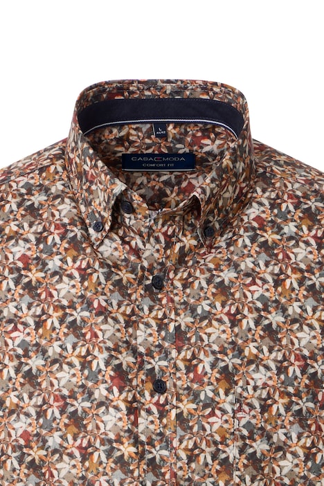 Freizeithemd Print Casual Fit