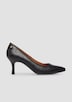 Pumps in Lackleder-Optik