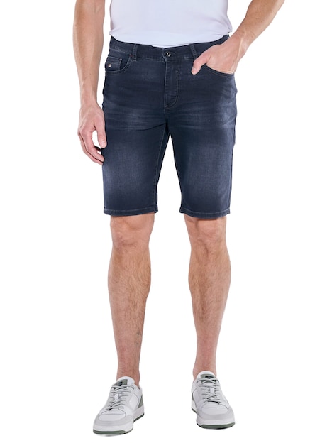 Herren Shorts , Marineblau