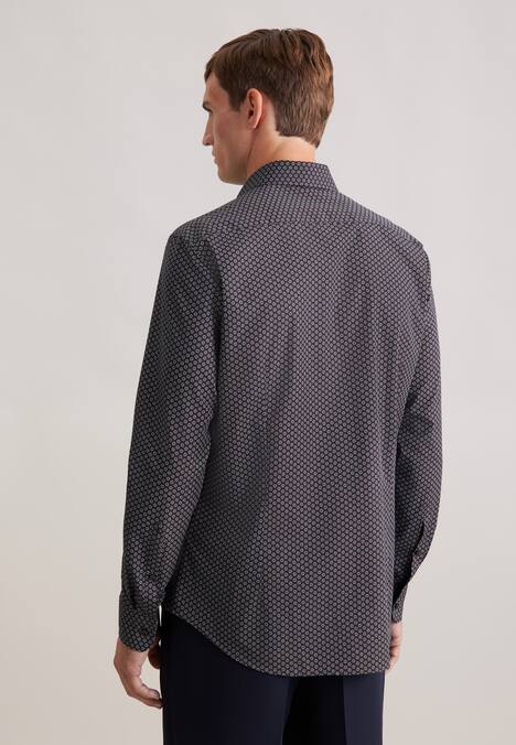 Herren Business Hemd - Druck