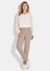 GOLDNER Jersey broek BELLA Corrigerende broek BELLA van comfortabele jersey