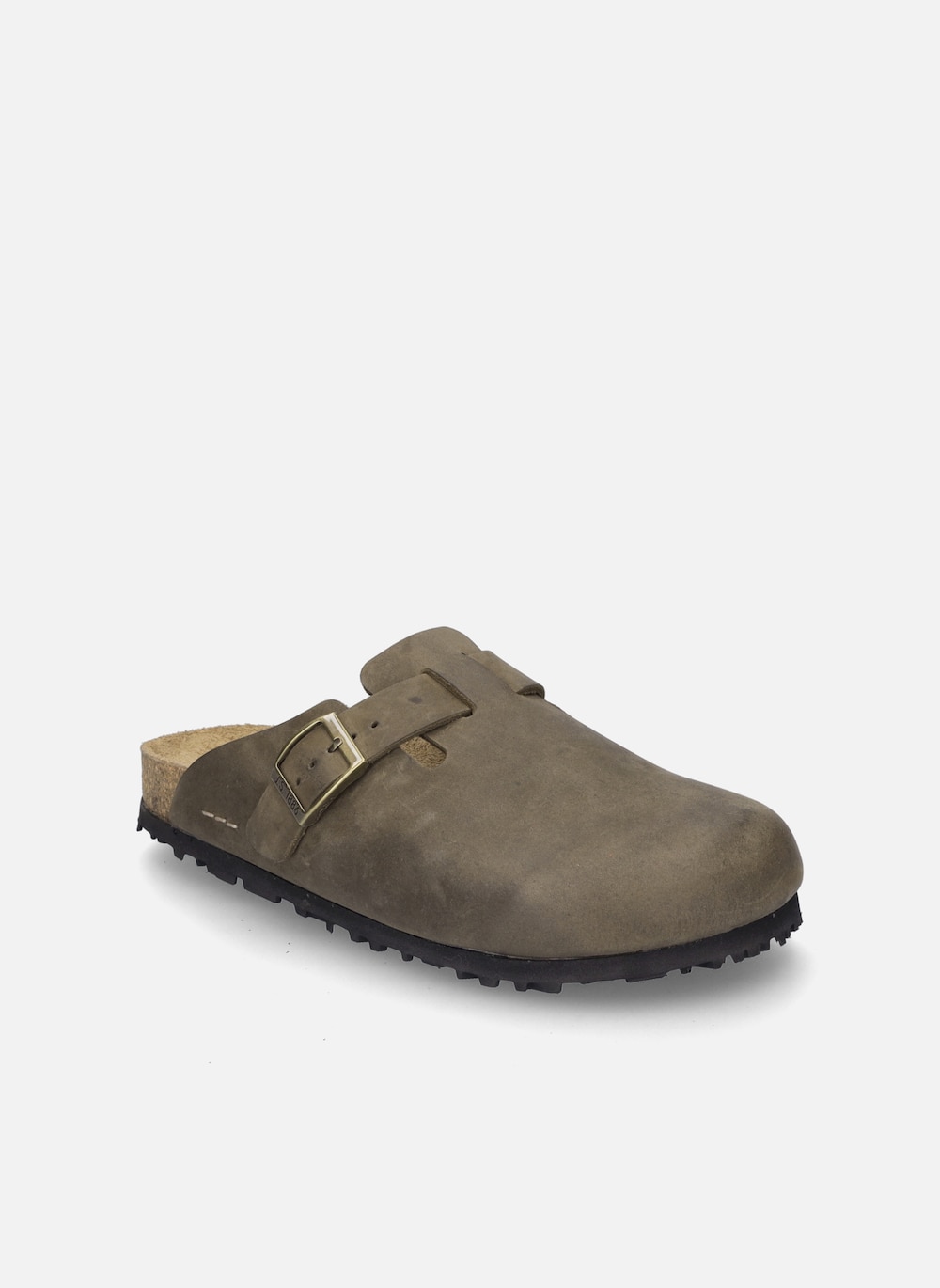 Damen Clog Hermine 04, taupe