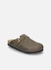 Damen Clog Hermine 04, taupe