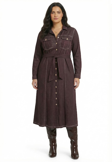 Kleid mit Langarm