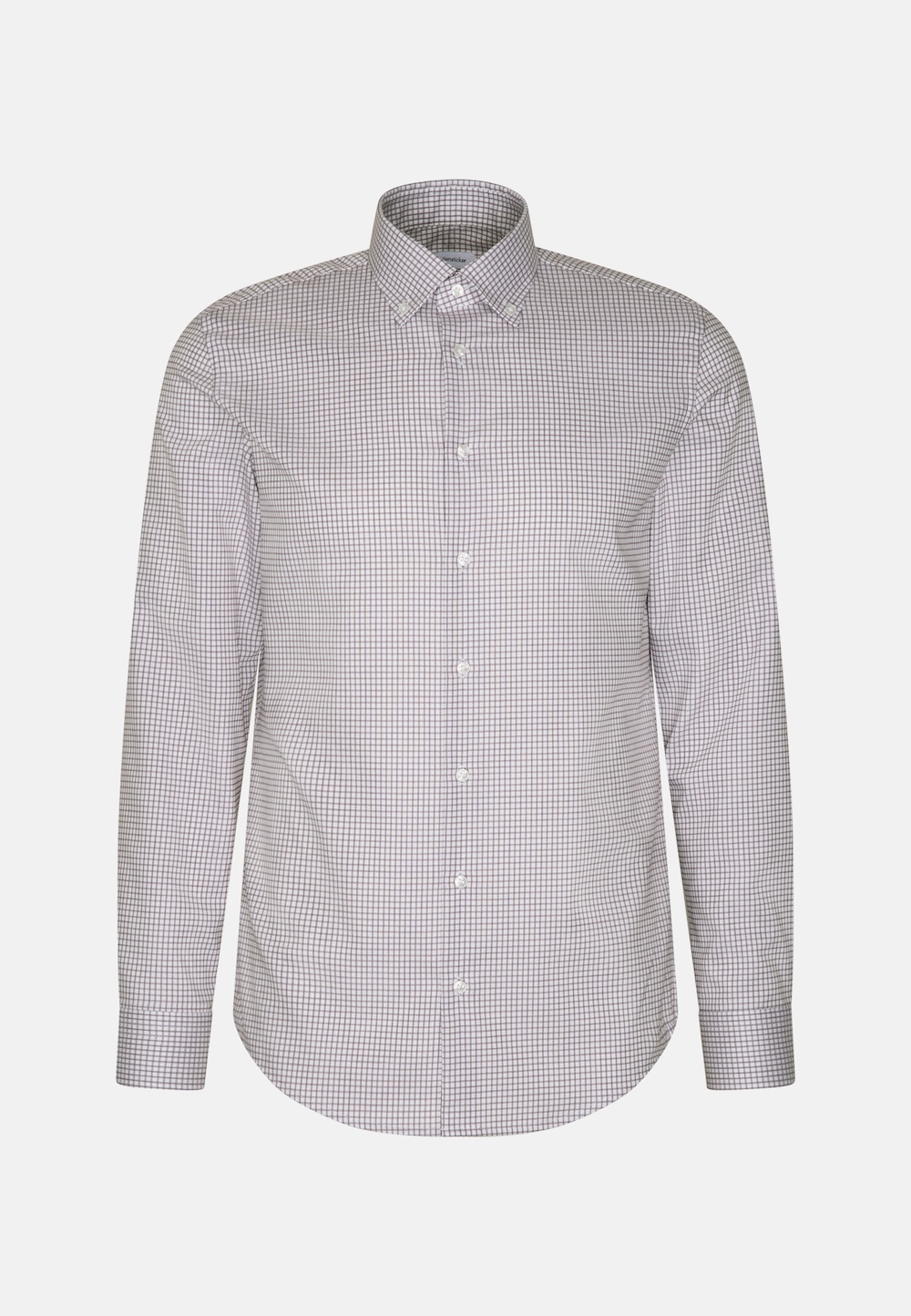 Herren Business Hemd - Karo