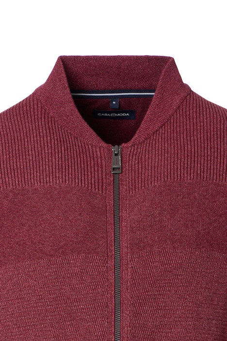 Strickjacke uni