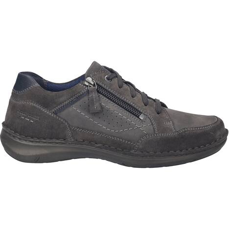 Herren Halbschuh New Anvers 11, granit-kombi