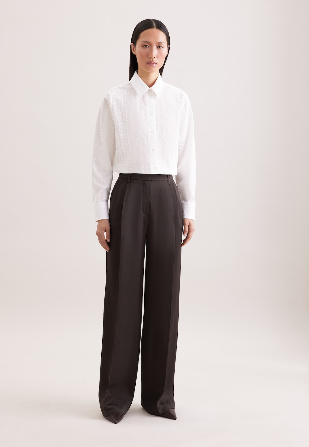 Damen Stoffhose - Uni