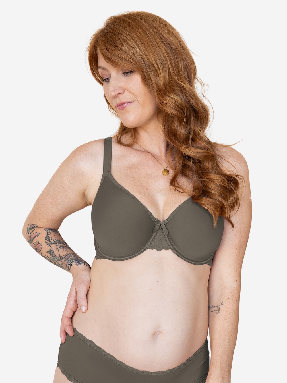 BH LUCIA Demi-BHs mit Bügel,T-Shirt-BHs,Spacer,mit Schale
