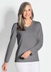Basicpullover mit V-Ausschnitt