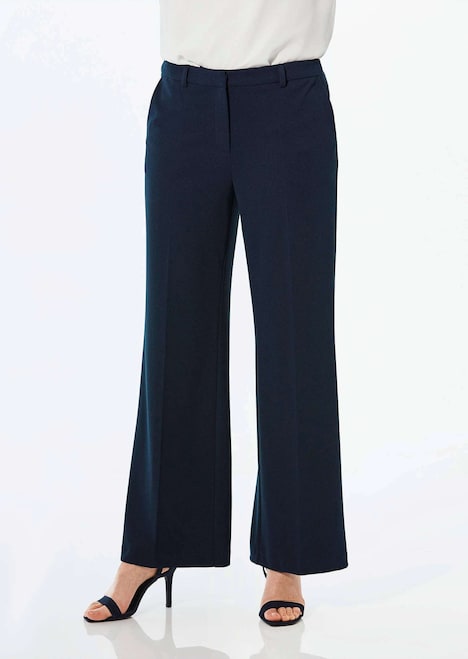 Klassische Hose mit Bügelfalten