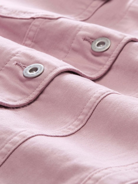 Jeansjacke mit Eingriffstaschen