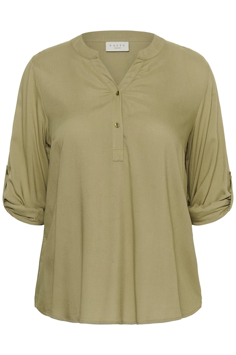 Langarm-Bluse Regular fit