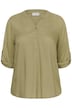 Langarm-Bluse Regular fit