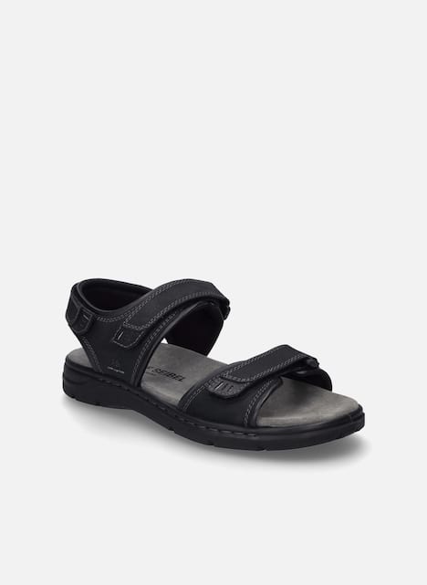 Herren Sandale Marlon 05, schwarz