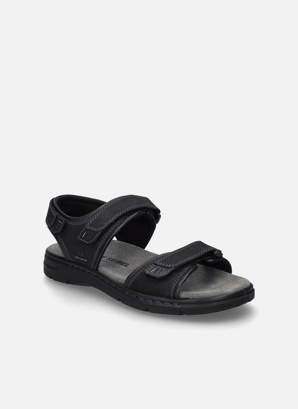 Herren Sandale Marlon 05, schwarz