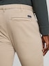 Regular Fit Chino Hose im Washed-Look
