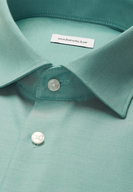 Herren Business Hemd - Uni