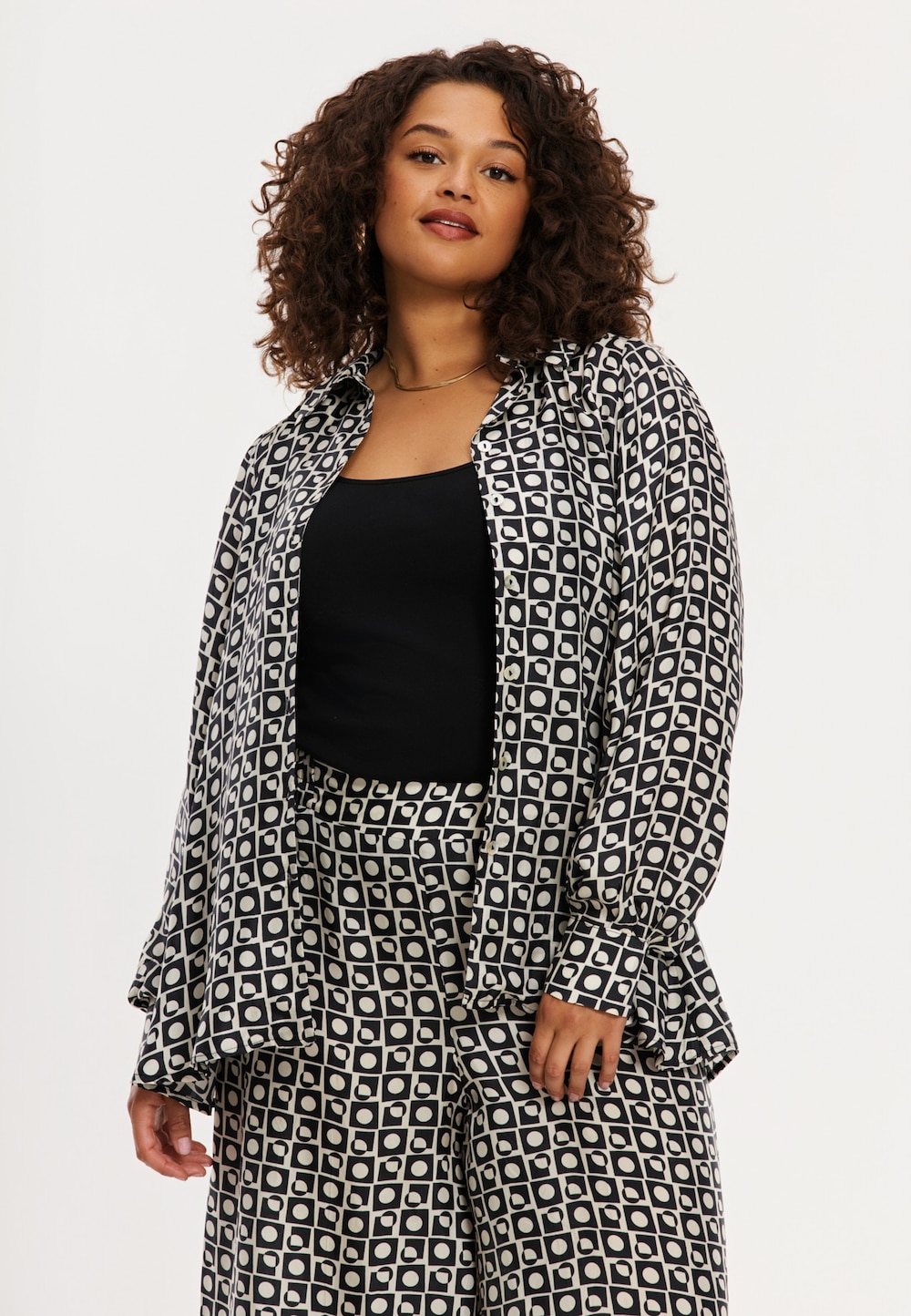 Bluse Flare Fit