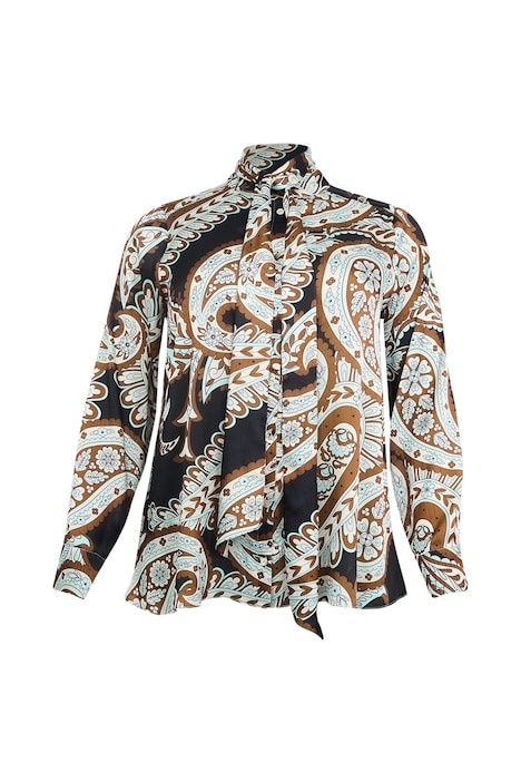 Blouse Paisley Print