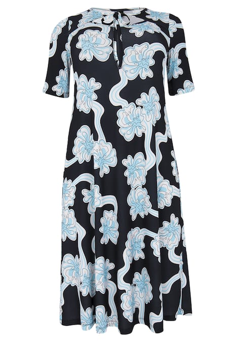 Jurk met bloemenprint