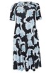 Jurk met bloemenprint
