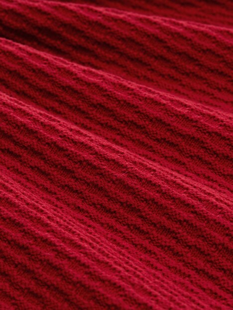 Strickpullover mit Rundhalsausschnitt