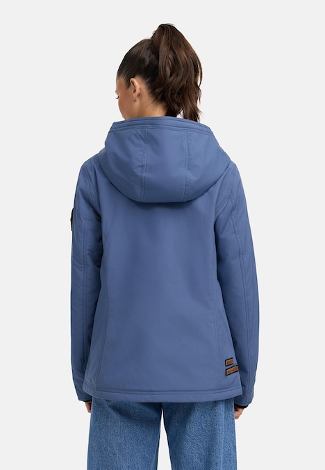 Übergangsjacke Brombeere
