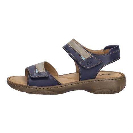 Damen Sandale Debra 19, indigo-multi