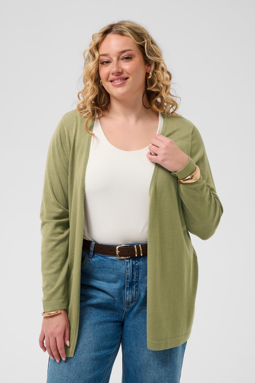 Strickjacke Regular fit
