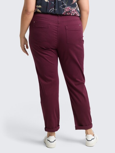 Cropped Slim Hose