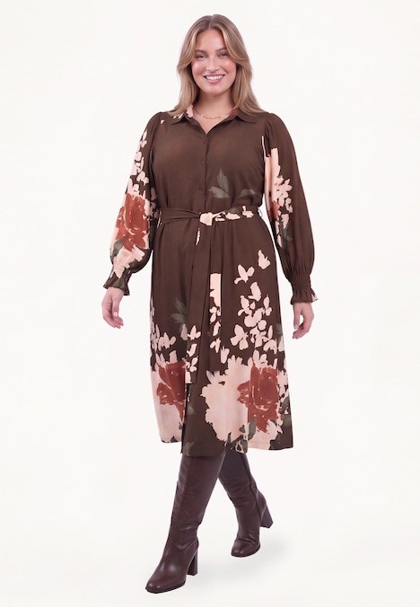 Kleid mit Langarm