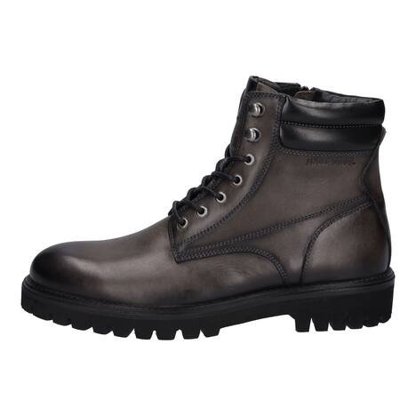 Herren Stiefelette Romed 01, asphalt-kombi