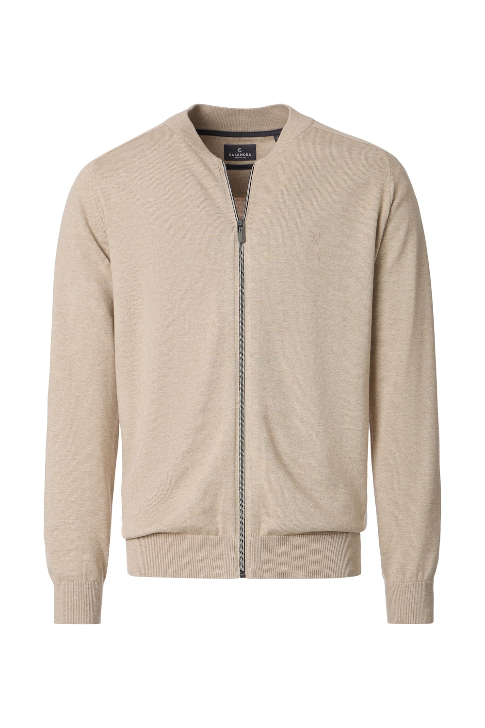 Strickjacke uni