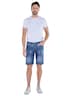 Herren Shorts , Saphirblau