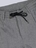 Herren Chino Hose aus edlem Garn , Silbergrau