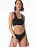 Schiesser Damen Bustier Casual Seamless - schwarz