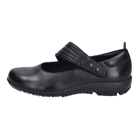 Damen Slipper Charlotte 03, black-black