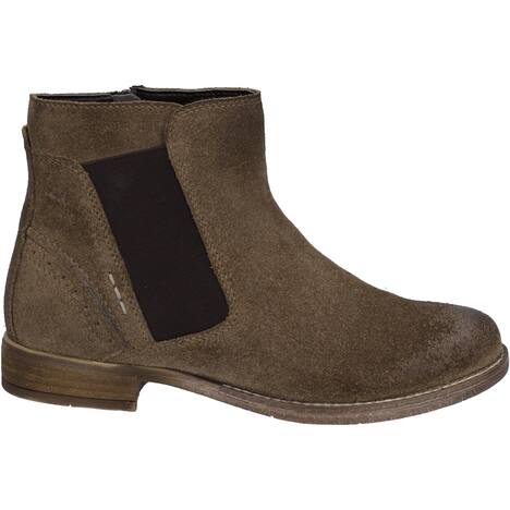 Damen Stiefelette Sienna 35, taupe