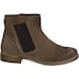 Damen Stiefelette Sienna 35, taupe