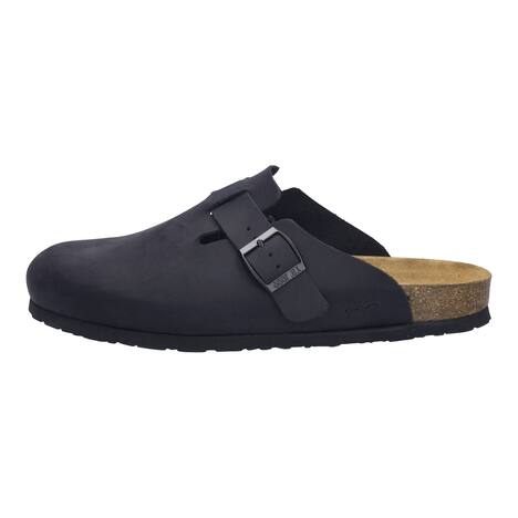 Herren Clog Josef 04, schwarz