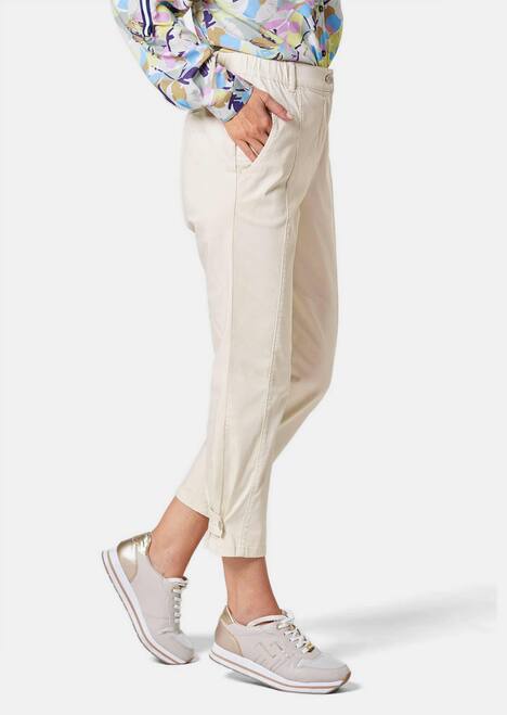 Hose mit Teildehnbund