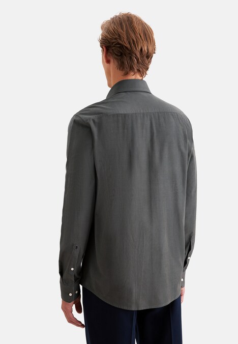Herren Casual Hemd - Uni